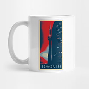 Toronto in Shepard Fairey style Mug